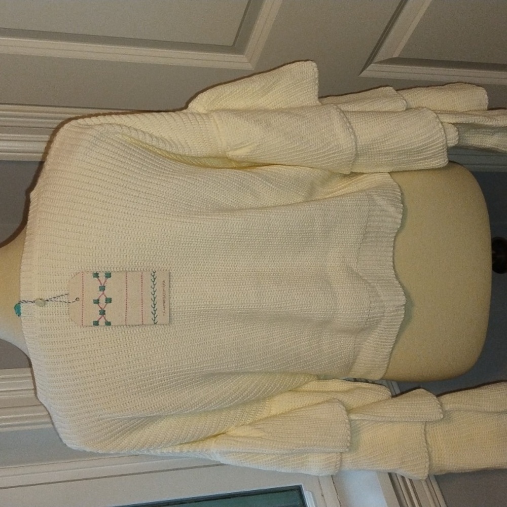 Farm Rio Chunky Knit Sweater - Picture 4 of 5